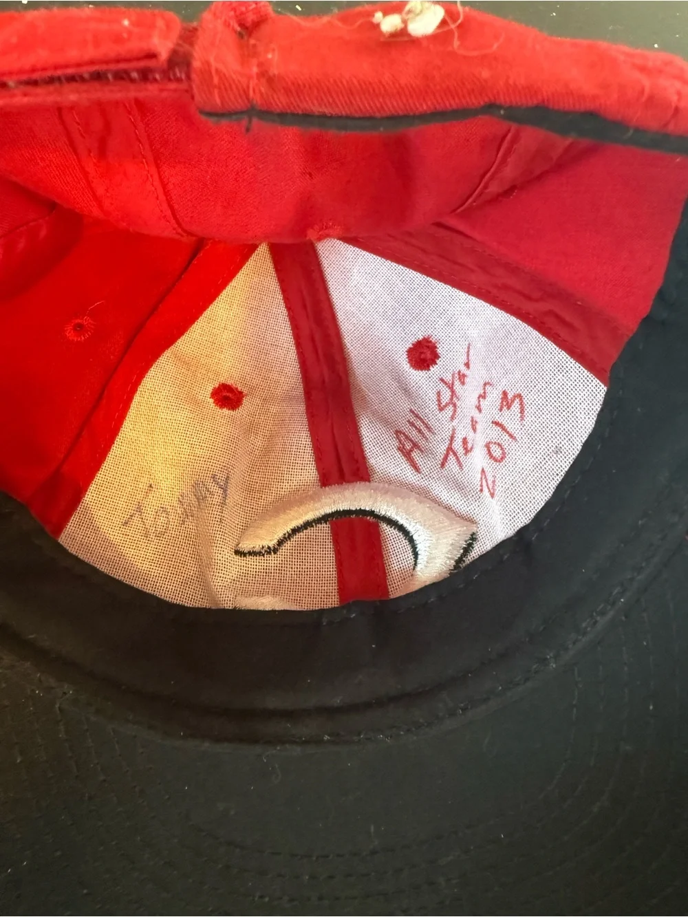 Kids Red Baseball Cincinnati Reds Cap with Team 'C' Logo